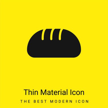 Ekmek en az açık sarı malzeme simgesi