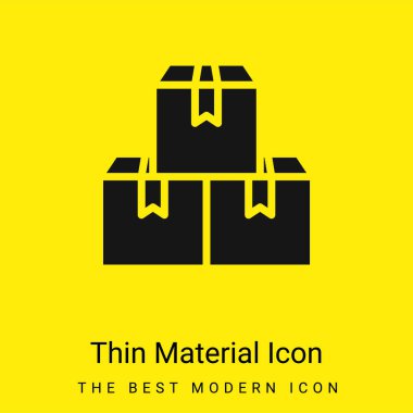 En küçük parlak madde simgesini kutular