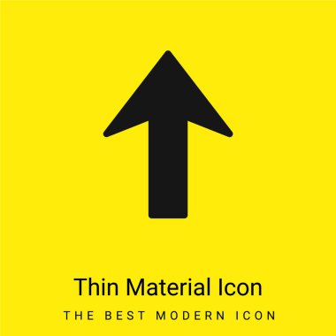 Ok Minimum Parlak Sarı Madde simgesi