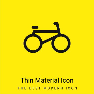 Bisiklet Kenarı Görünümü En az sarı malzeme simgesi