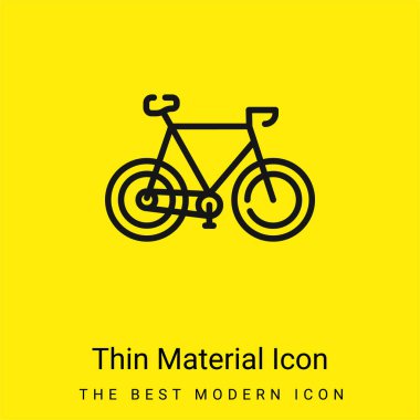 Asgari düzeyde parlak sarı madde simgesi