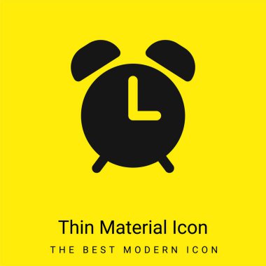 Alarm Saati en az sarı malzeme simgesi