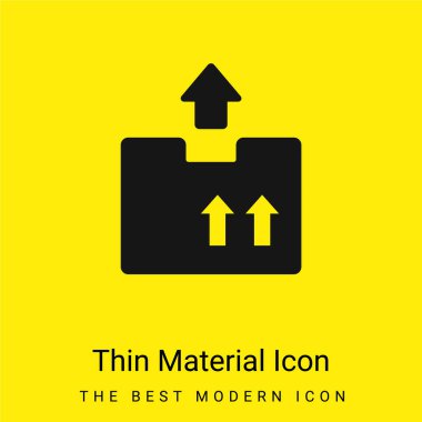 Kutu en az parlak sarı malzeme simgesi