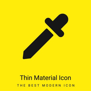 Kara Damla en az sarı madde simgesi