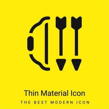 Yay ve Ok en az sarı malzeme simgesi