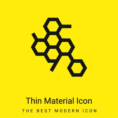 Biyoloji en az parlak sarı madde simgesi