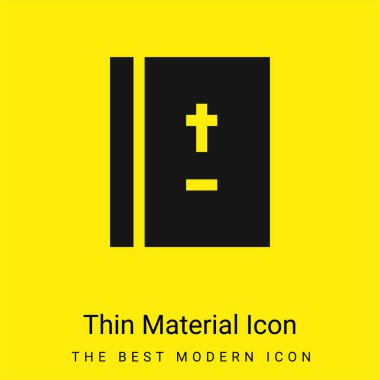 İncil 'in en az parlak madde simgesi