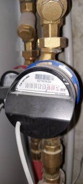 ölçüm aletleri. Su göstergeleri karşılık veriyor