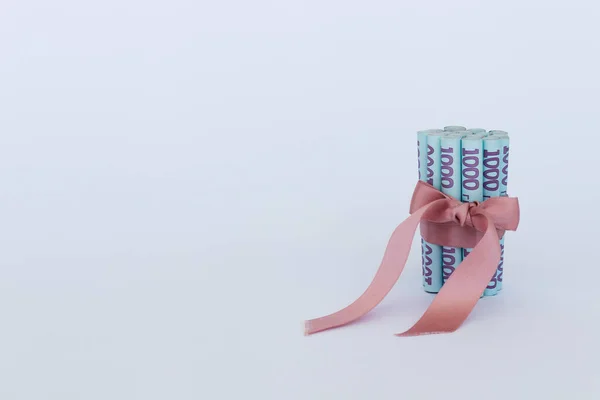 Para hediyesi. Ukrayna Hryvnia 'sı. Boşluğu kopyala.