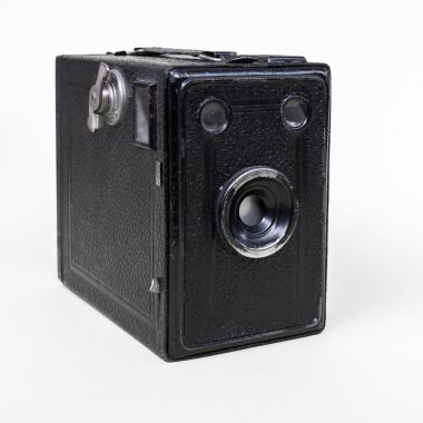 eski bir fotoğraf makinesi