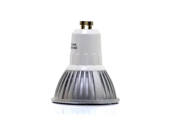 Lampe LED isolée — Photo