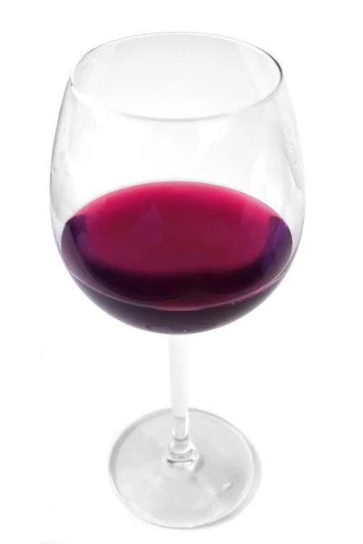 Verre de vin rouge — Photo