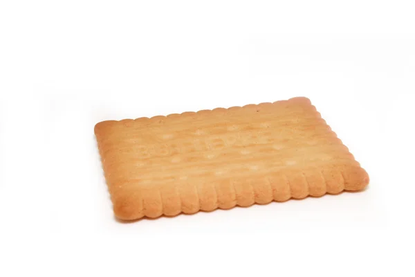 Biscuit on white background — Stock Photo, Image