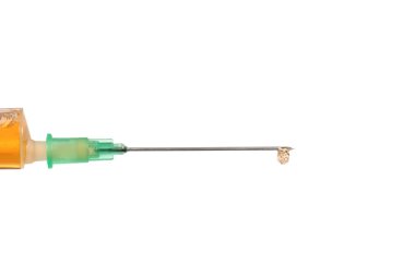 İlaç şırınga tıp