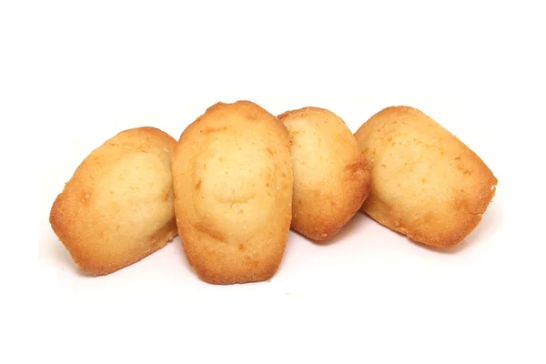 Madeleine gebakjes — Stockfoto