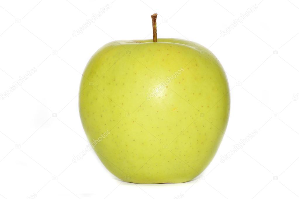 Apple on white background isolated
