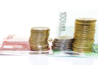 Euro sikke ve banknot