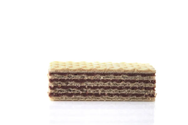 Biscuit on white background — Stock Photo, Image