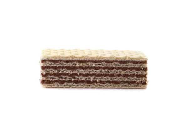 Biscuit on white background — Stock Photo, Image