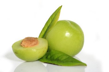 Ome beyaz arka plan üzerinde