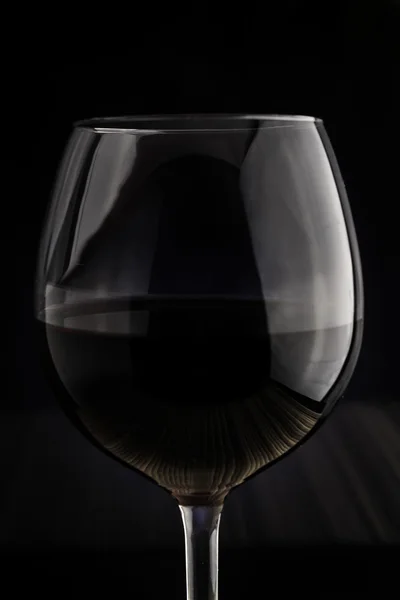 Verre de vin rouge — Photo