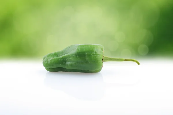 Peperoncino verde — Foto Stock