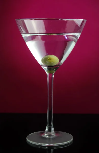 Martini verre — Photo