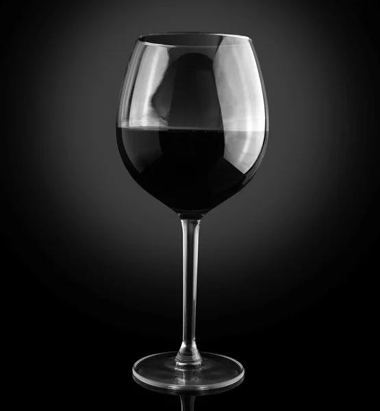 Verre de vin rouge — Photo