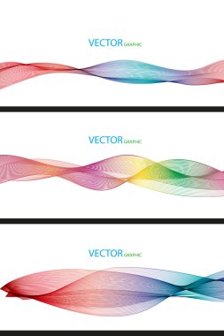 Modern soyut iş kartları koleksiyonu