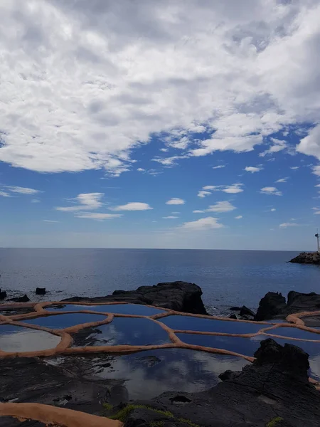 Yolculuk sırasında, eşsiz bir arazi denizi keşfettim ve bir resim çektim..
