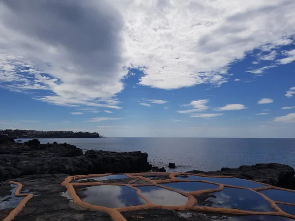 Yolculuk sırasında, eşsiz bir arazi denizi keşfettim ve bir resim çektim..