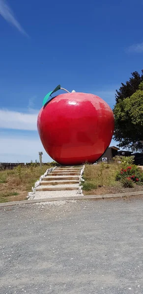 Büyük bir elma sanmıştım, ama elma şeklinde bir binaydı..