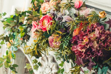 Görüntü güzel dekore edilmiş düğün mekanı