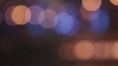 soyut bokeh arka planını christmaslight