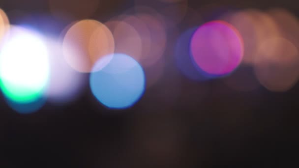 Fond bokeh abstrait de Noël 