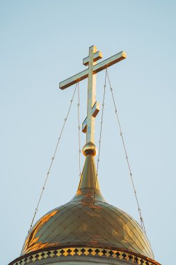 Altın Kubbe gökyüzü Tapınağı nın