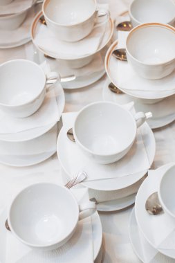 Sıcak fincan çay şeker ve şeker ile