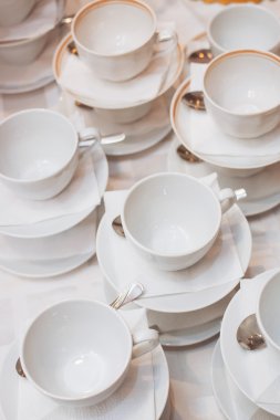 Sıcak fincan çay şeker ve şeker ile