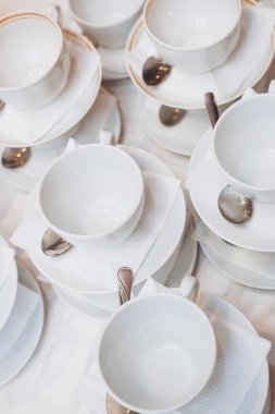 Sıcak fincan çay şeker ve şeker ile