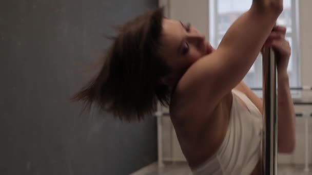 Přizpůsobit žena tanec erotický tanec ve studiu