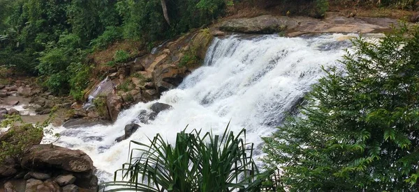 Unerforschter Wasserfall Solokadare Wasserfall — Stockfoto