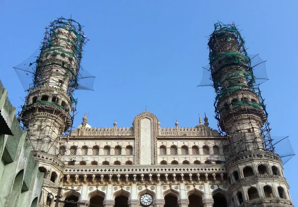 Hyderabad City Andhra Pradesh 2016 2016 1591 기념비와 모스크의 하이데라바드 — 스톡 사진