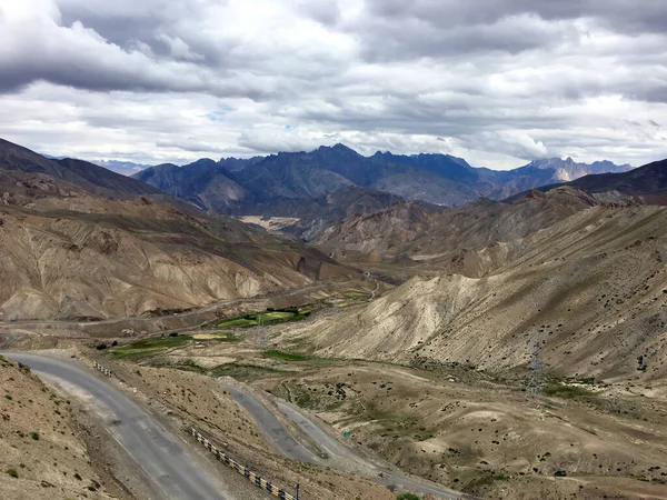 Ladakh Road Mooie Weg Ladakh Ladakh Toerisme Toeristische Plekken Ladakh — Stockfoto