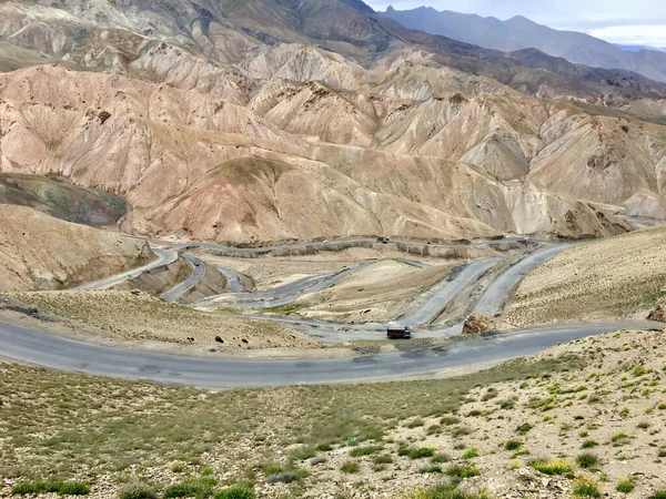Ladakh Road Mooie Weg Ladakh Ladakh Toerisme Toeristische Plekken Ladakh — Stockfoto