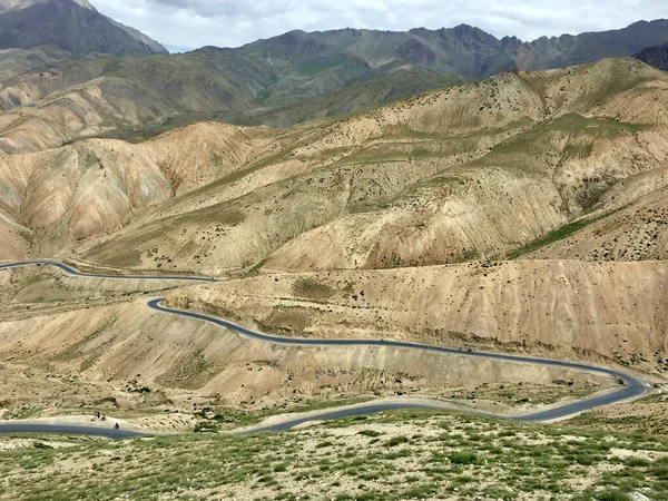 Ladakh India 2012 Een Klein Klooster Verloren Ruige Bergen Van — Stockfoto