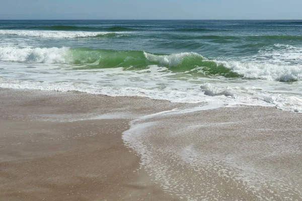 Belle Vue Sur Océan Sur Plage Floride — Photo