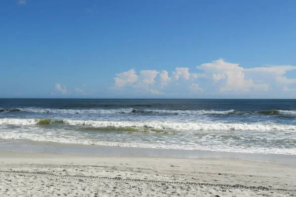 Vacker Havsutsikt Floridas Kust — Stockfoto