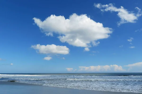 Krásný Výhled Oceán Pobřeží Floridy — Stock fotografie