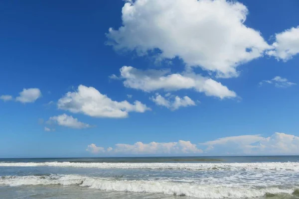 Bela Vista Para Mar Costa Flórida — Fotografia de Stock