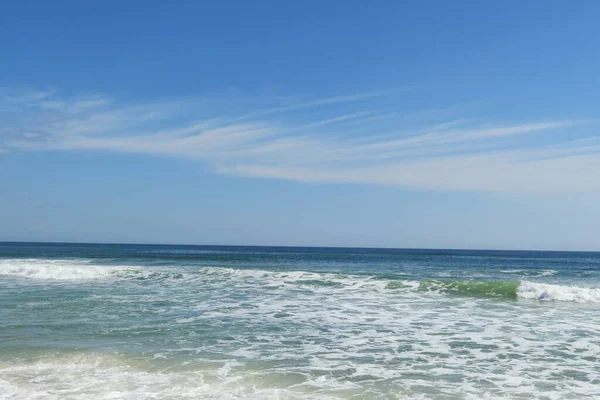 Bela Vista Para Mar Praia Flórida — Fotografia de Stock